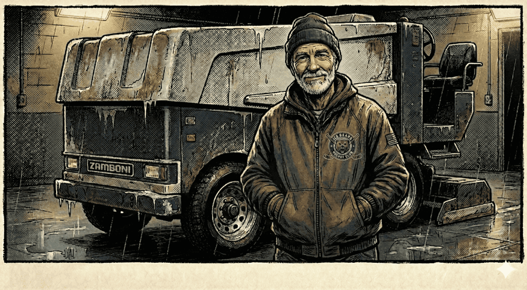 The Zamboni Driver 5 The Zamboni Driver