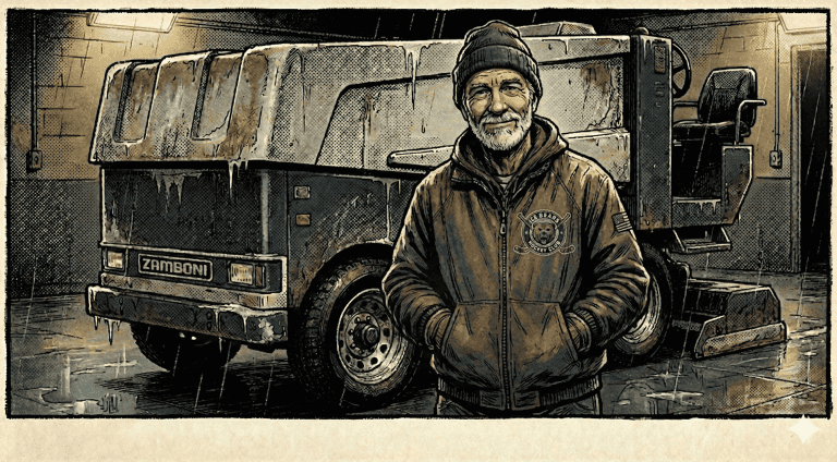 The Zamboni Driver 2 The Zamboni Driver