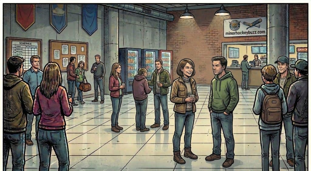 The Minor Hockey Lobby Smile and Stab Special 1 Minor Hockey Lobby Smile and Stab